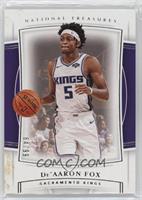 De'Aaron Fox [EX to NM] #/99