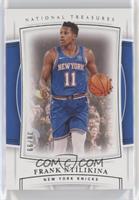 Frank Ntilikina #/99