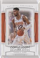 Deandre Ayton #/99