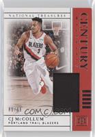 CJ McCollum #/99