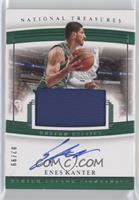 2020-21 National Treasures Update - Enes Kanter #/99