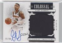 2020-21 National Treasures Update - Gary Harris #/99