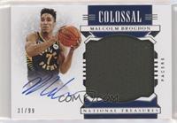 Malcolm Brogdon #/99