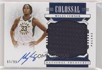 Myles Turner #/99