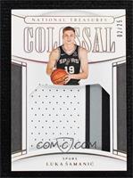 Luka Samanic #/25