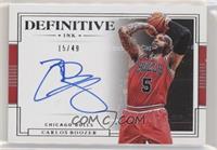 Carlos Boozer #/49