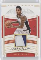 Lou Williams #/25