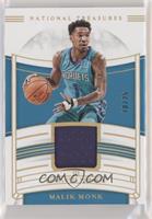 Malik Monk [Noted] #/25