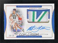 Christian Laettner #/25