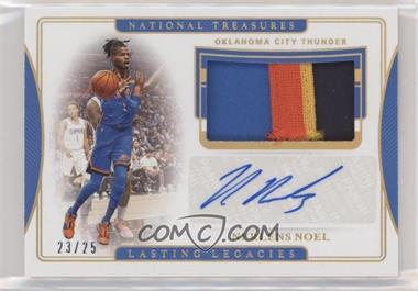 2019-20 Panini National Treasures - Lasting Legacies - Prime #LL-NNL - Nerlens Noel /25