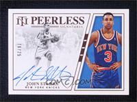 John Starks #/25