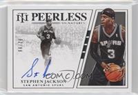 Stephen Jackson [EX to NM] #/99