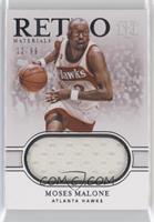 Moses Malone [Noted] #/99