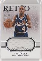 Spud Webb #/99