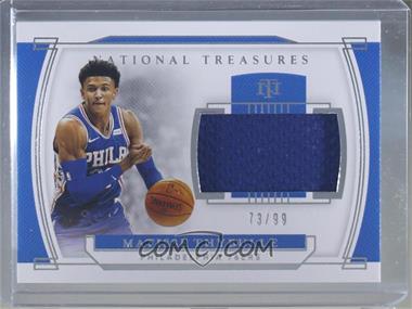 2019-20 Panini National Treasures - Rookie Materials #RM-MTH - Matisse Thybulle /99