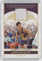 John Stockton #/25