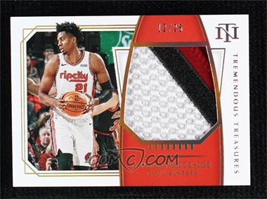 2019-20 Panini National Treasures - Tremendous Treasures - Prime #TTR-HWS - Hassan Whiteside /25