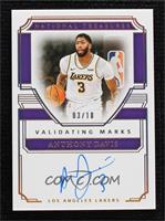 Anthony Davis #/10