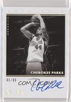 Cherokee Parks #/99