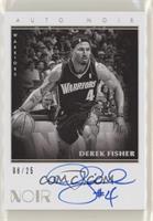 Derek Fisher #/25
