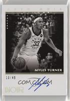 Myles Turner #/49