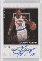 Julius Randle #/49