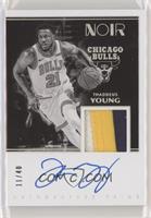 Thaddeus Young #/40