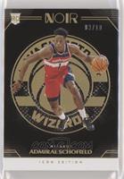 Rookies Icon Edition - Admiral Schofield #/10