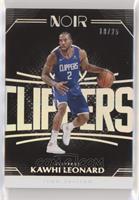 Icon Edition - Kawhi Leonard #/25