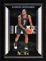 Metal Frame Statement Edition - Kawhi Leonard #/25