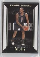 Metal Frame Statement Edition - Kawhi Leonard [EX to NM] #/25