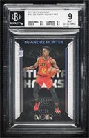 Metal Frame Rookies Statement Edition - De'Andre Hunter [BGS 9 MINT] …