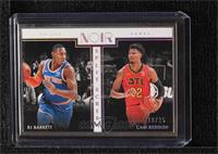 Metal Frame Split Screen - Cam Reddish, RJ Barrett #/25