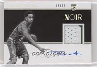 Rookie Patch Autographs Black and White - Tremont Waters #/99