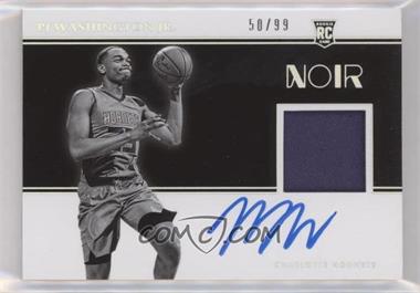 2019-20 Panini Noir - [Base] #311 - Rookie Patch Autographs Black and White - PJ Washington Jr. /99