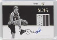 Rookie Patch Autographs Black and White - Luka Samanic #/99