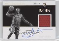 Rookie Patch Autographs Black and White - Sekou Doumbouya #/99