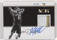 Rookie Patch Autographs Black and White - Nickeil Alexander-Walker #/99