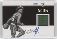 Rookie Patch Autographs Black and White - Romeo Langford #/99