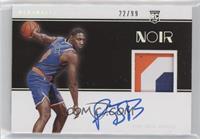 Rookie Patch Autographs Color - RJ Barrett #/99