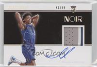 Rookie Patch Autographs Color - Isaiah Roby #/99