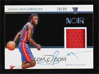 Rookie Patch Autographs Color - Sekou Doumbouya #/99