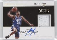 Rookie Patch Autographs Color - Mfiondu Kabengele #/99