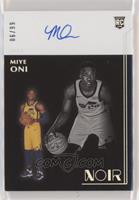 Rookie Autographs - Miye Oni #/99