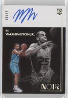 Rookie Autographs - PJ Washington Jr. #/99