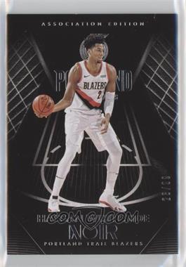 2019-20 Panini Noir - [Base] #52 - Association Edition - Hassan Whiteside /99