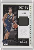 Malcolm Brogdon #/99