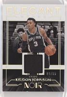 Keldon Johnson [EX to NM] #/65