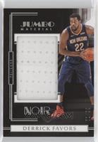 Derrick Favors #/99