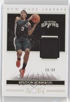 Keldon Johnson #/99